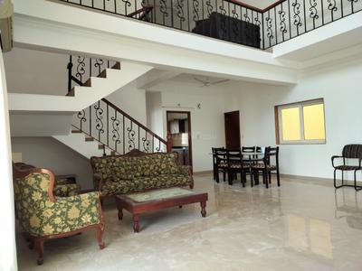Living Room Image of 2000 Sq.ft 4 BHK Duplex for rent in Landscape Town, Panjim Goa for Rs. 175000