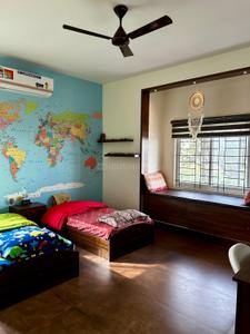 Bedroom Image of 2800 Sq.ft 4 BHK Independent House for sale in 21st La Ville Township, Adigara Kallahalli Bengaluru for Rs. 18000000