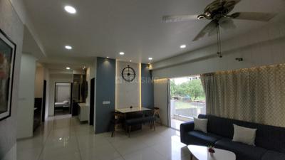 Hall Image of 1950 Sq.ft 3 BHK Apartment / Flat for sale in Nizampura Vadodara for Rs. 6000000