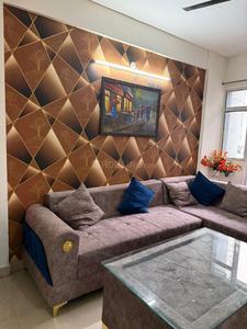 Hall Image of 881 Sq.ft 2 BHK Apartment / Flat for rent in Aditya City Apartment Ghaziabad, Wave City Ghaziabad for Rs. 22000