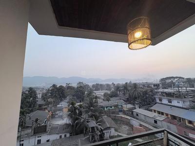 Balcony Image of 1500 Sq.ft 3 BHK Apartment / Flat for sale in Geeta Nagar Guwahati for Rs. 8500000