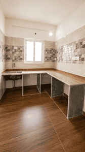 Kitchen Image of 1050 Sq.ft 2 BHK Independent House for sale in New Town Kolkata for Rs. 7200000