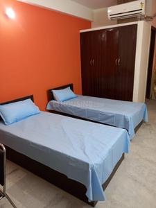 Bedroom Image of Greno girls pg  in Zeta I, Greater Noida