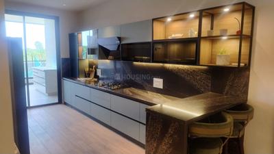 Kitchen Image of 2100 Sq.ft 4 BHK Apartment / Flat for sale in Singhpura Zirakpur for Rs. 11930000