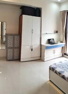 Bedroom Image of 627 Sq.ft 2 BHK Apartment / Flat for sale in Vardhaman Tower, Dombivli East Thane for Rs. 7500000