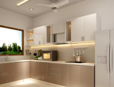 Kitchen Image of 1350 Sq.ft 3 BHK Builder Floor for sale in Puri Kohinoor Faridabad, Sector 89 Faridabad for Rs. 16000000