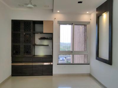 Living Room Image of 650 Sq.ft 1 BHK Apartment / Flat for sale in Kasarvadavali Thane for Rs. 6500000