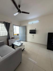 Hall Image of 900 Sq.ft 1 BHK Independent House for rent in Kadubeesanahalli Bengaluru for Rs. 32000