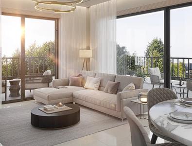 Hall Image of 677 Sq.ft 1 RK Studio for sale in Sobha Altus, Sector 106 Gurgaon for Rs. 17500000