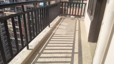 Balcony Image of 1350 Sq.ft 2 BHK Apartment / Flat for sale in Arocon Golf Ville, Crossings Republik Ghaziabad for Rs. 9600000