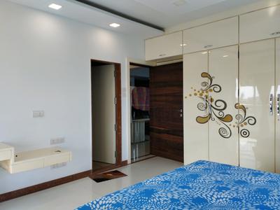 Bedroom Image of 1200 Sq.ft 3 BHK Apartment / Flat for rent in Vile Parle East Mumbai for Rs. 140000