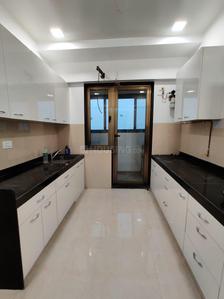 Kitchen Image of 2793 Sq.ft 4 BHK Apartment / Flat for sale in Cygnus At L And T Realty Elixir Reserve, Powai Mumbai for Rs. 147000000