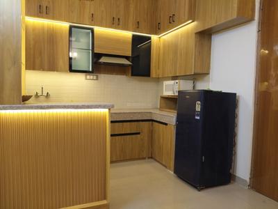 Kitchen Image of 500 Sq.ft 1 BHK Apartment / Flat for rent in ROF Amaltas, Sector 92 Gurgaon for Rs. 21000