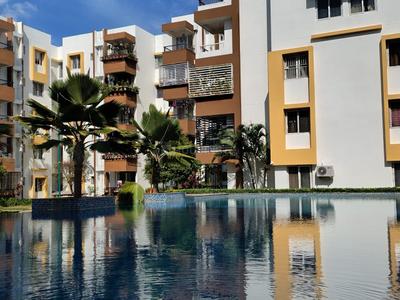 Image of 1375 Sq.ft 3 BHK Apartment / Flat for rent in Krishna Mystiq, Basapura, Bengaluru for Rs. 34000