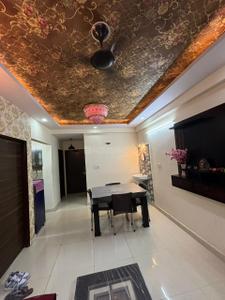 Hall Image of 1200 Sq.ft 3 BHK Apartment / Flat for rent in Vishal Yashika Heavens, Jagatpura Jaipur for Rs. 23000