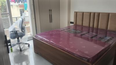 Bedroom Image of 1200 Sq.ft 2 BHK Builder Floor for rent in HUDA Plot Sector 42, Sector 42 Gurgaon for Rs. 65000