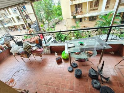 Balcony Image of 1200 Sq.ft 2 BHK Apartment / Flat for sale in Kaul Heritage City, Vasai West Vasai for Rs. 9500000
