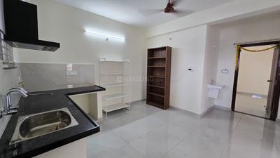 Kitchen Image of 1079 Sq.ft 2 BHK Apartment / Flat for rent in SH Humming Bees, Muthangi Sangareddy for Rs. 19000