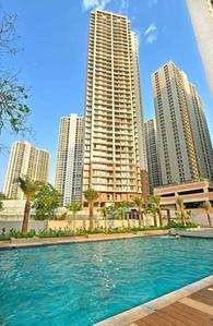 Image of 910 Sq.ft 1.5 BHK Apartment / Flat for sale in Indiabulls Greens 3, Panvel, Navi Mumbai for Rs. 5500000