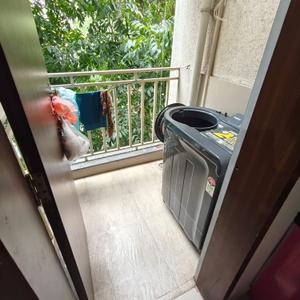 Balcony Image of 630 Sq.ft 1 BHK Apartment / Flat for sale in Nisarg Meadows, Wakad Pune for Rs. 5500000
