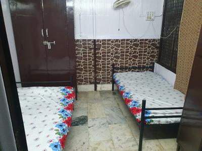 Bedroom Image of Radhe Radhe PG for kalindi Collage  in Patel Nagar, New Delhi