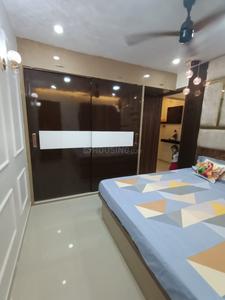 Bedroom Image of 1000 Sq.ft 2 BHK Apartment / Flat for sale in Gagan Adira, Wagholi Pune for Rs. 9000000