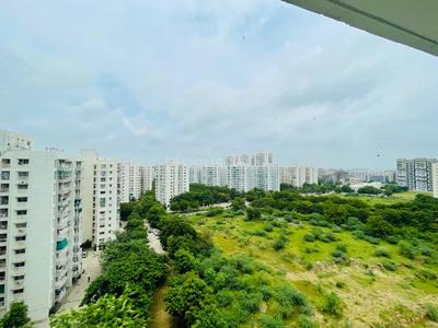 Balcony Image of 1600 Sq.ft 3 BHK Apartment / Flat for sale in Godrej Green Glades, Jagatpur Ahmedabad for Rs. 7300000