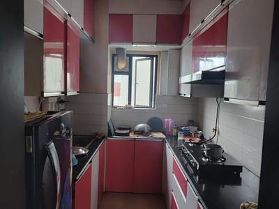 Kitchen Image of 1242 Sq.ft 3 BHK Apartment / Flat for sale in Joka Kolkata for Rs. 6300000