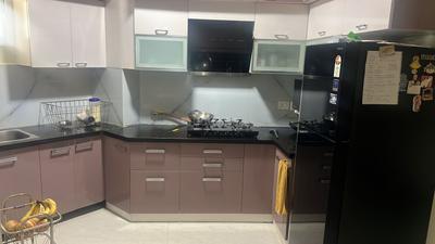 Kitchen Image of 1285 Sq.ft 2 BHK Apartment / Flat for sale in Bulland Heights, Crossings Republik Ghaziabad for Rs. 7650000