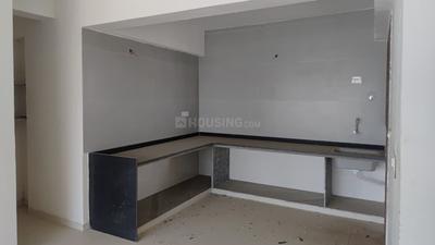 Kitchen Image of 2718 Sq.ft 4 BHK Apartment / Flat for rent in Euphoria Aaryan Elan, Gota Ahmedabad for Rs. 35000
