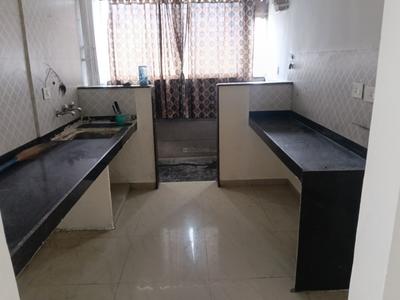 Kitchen Image of 600 Sq.ft 1 BHK Apartment / Flat for rent in Mittal Sun Universe, Narhe Pune for Rs. 17000