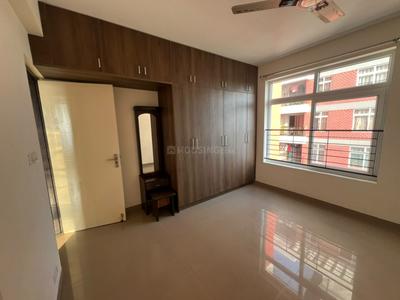 Bedroom Image of 1300 Sq.ft 3 BHK Apartment / Flat for rent in Akshaya January, Thaiyur Chennai for Rs. 28000