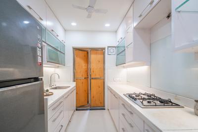 Kitchen Image of 1994 Sq.ft 3 BHK Apartment / Flat for sale in Oberoi Springs, Andheri West Mumbai for Rs. 107500000