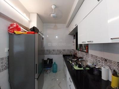 Kitchen Image of 650 Sq.ft 1 BHK Apartment / Flat for rent in Worli Mumbai for Rs. 80000