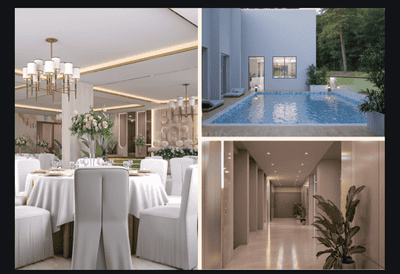Image of 3259 Sq.ft 3 BHK Apartment / Flat for sale in The Iconic, Bhuwana, Udaipur for Rs. 15500000