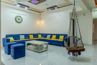 Hall Image of 3105 Sq.ft 4 BHK Independent House for sale in South Bopal Ahmedabad for Rs. 37600000