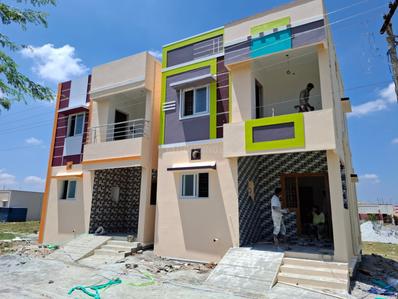 Image of 710 Sq.ft 2 BHK Independent House for sale in Sevvapet, Chennai for Rs. 4199999
