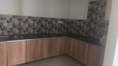 Kitchen Image of 1379 Sq.ft 3 BHK Apartment / Flat for rent in Prateek Grand City, Siddharth Vihar Ghaziabad for Rs. 28000