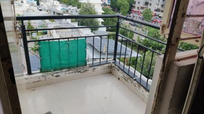 Balcony Image of 1100 Sq.ft 2 BHK Apartment / Flat for sale in Chandkheda Ahmedabad for Rs. 5800000