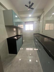 Kitchen Image of 900 Sq.ft 3 BHK Apartment / Flat for rent in NHI Akshaya Residency, Borivali West Mumbai for Rs. 70000