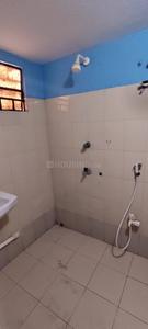 Bathroom Image of 520 Sq.ft 1 BHK Independent House for rent in Airport Gate no. 1 Kolkata for Rs. 12000
