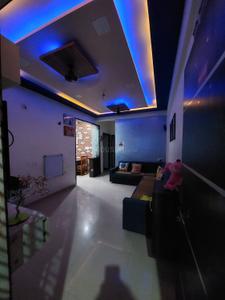Hall Image of 1350 Sq.ft 2 BHK Apartment / Flat for sale in Shri Serene Lifestyle, Chandlodia Ahmedabad for Rs. 6100000