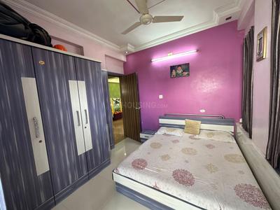 Bedroom Image of 1000 Sq.ft 2 BHK Apartment / Flat for sale in New Ranip Ahmedabad for Rs. 4500000
