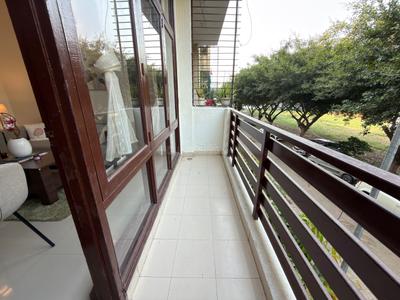 Balcony Image of 1055 Sq.ft 2 BHK Builder Floor for sale in Aditya White Cottage, Bamheta Village Ghaziabad for Rs. 6400000