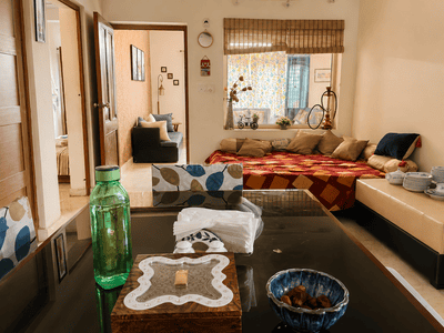Image of 2500 Sq.ft 2 BHK Apartment / Flat for rent in Jamia Nagar, New Delhi for Rs. 60000