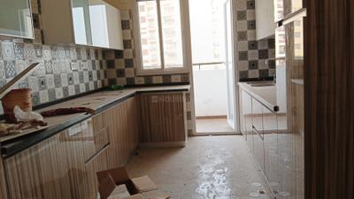 Kitchen Image of 2500 Sq.ft 3 BHK Apartment / Flat for sale in Dasnac Burj, Sector 75 Noida for Rs. 38500000