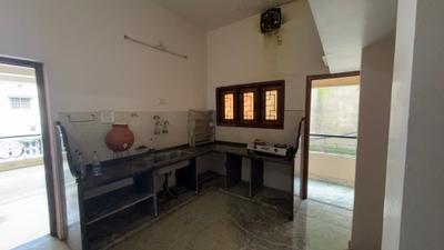 Kitchen Image of 1400 Sq.ft 2 BHK Builder Floor for rent in Mangla Bilaspur for Rs. 20000
