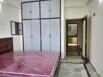 Bedroom Image of 1600 Sq.ft 3 BHK Apartment / Flat for rent in Bani Park Jaipur for Rs. 40000