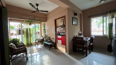 Living Room Image of 1020 Sq.ft 2 BHK Apartment / Flat for sale in Garia, Sonarpur Kolkata for Rs. 4600000