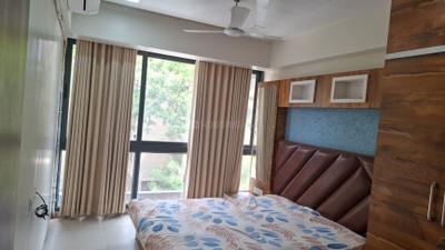Bedroom Image of 1917 Sq.ft 3 BHK Apartment / Flat for sale in Unity Domain Heights, Shyamal Ahmedabad for Rs. 15500000